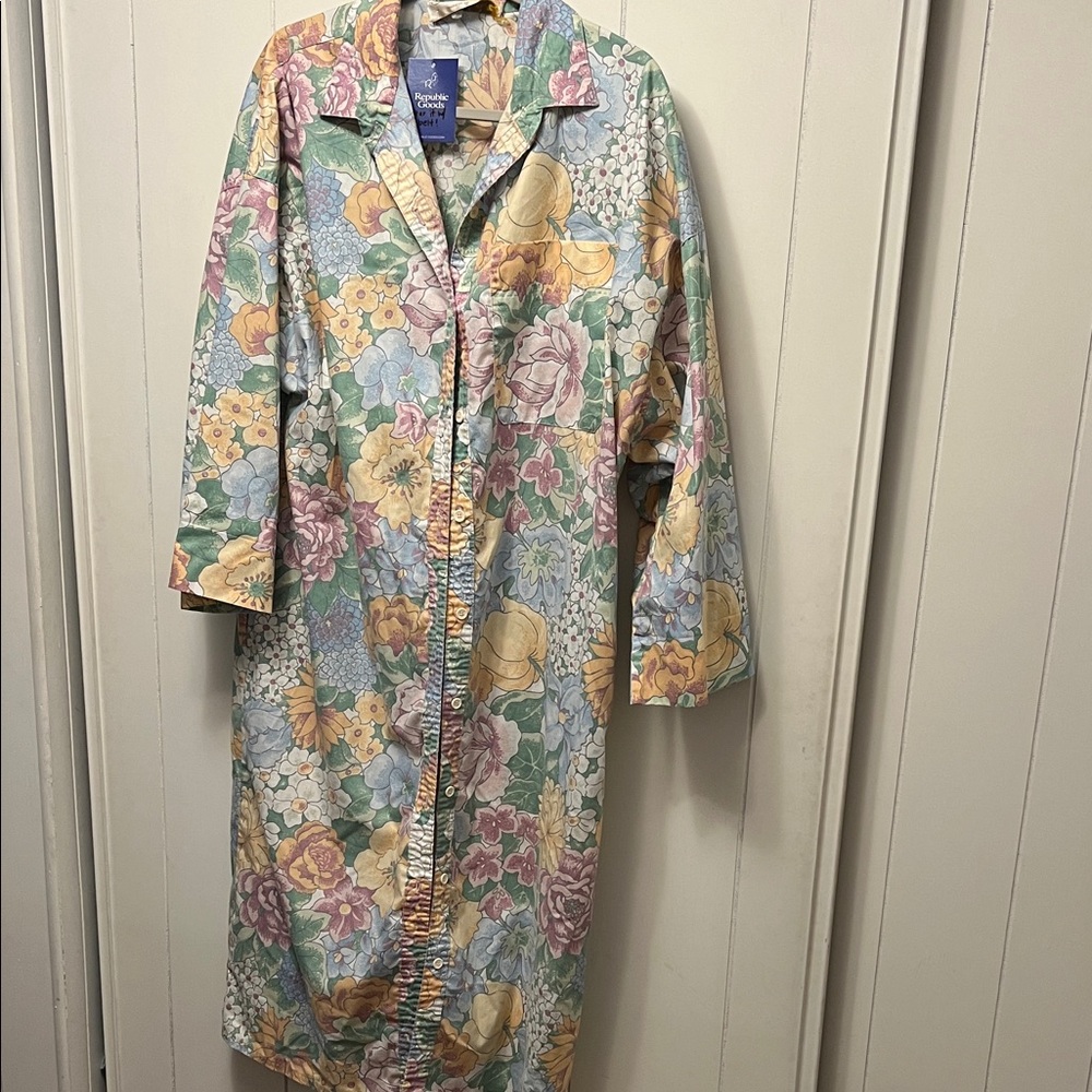 Oscar de la renta for swirl nightgown